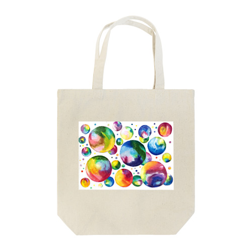 シャボン Tote Bag