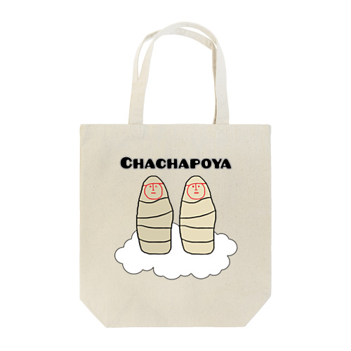 チャチャポヤ Tote Bag