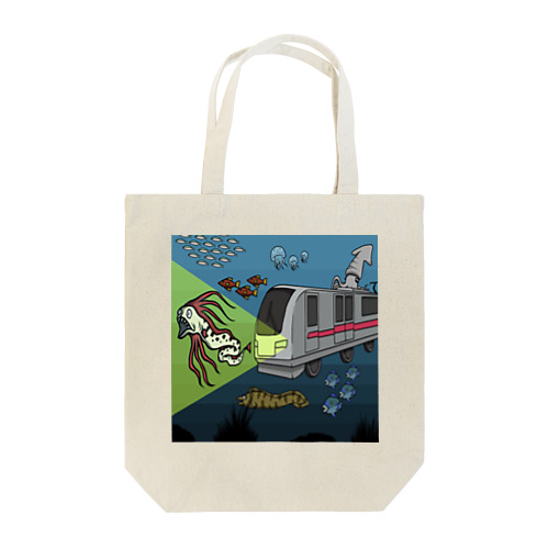 深海鉄道 Tote Bag