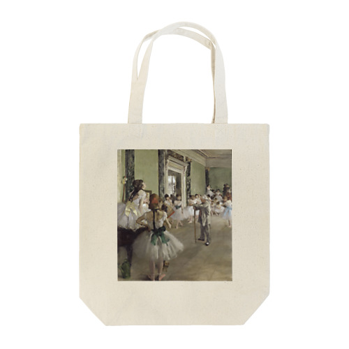 ドガ　「ダンスのレッスン」 Tote Bag