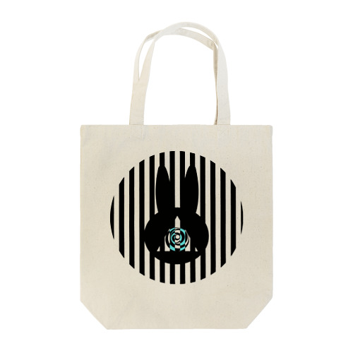 ボーダーロゴ・グリーン Tote Bag