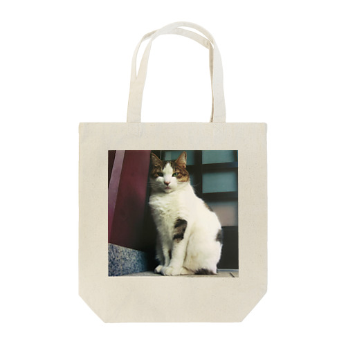 チラッと猫 Tote Bag