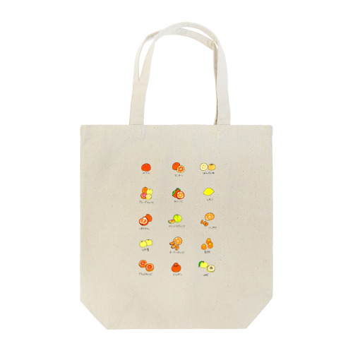 柑橘 Tote Bag