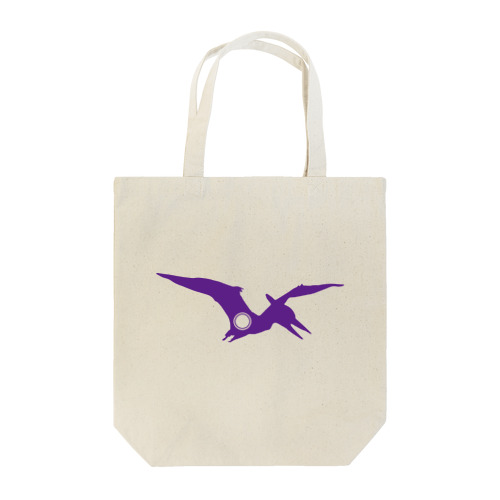 Dinosaurs monogram8 Tote Bag