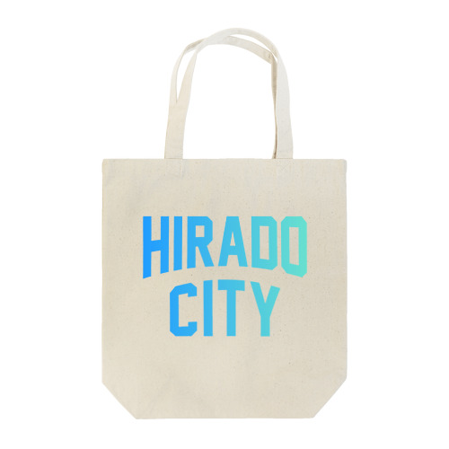 平戸市 HIRADO CITY トートバッグ