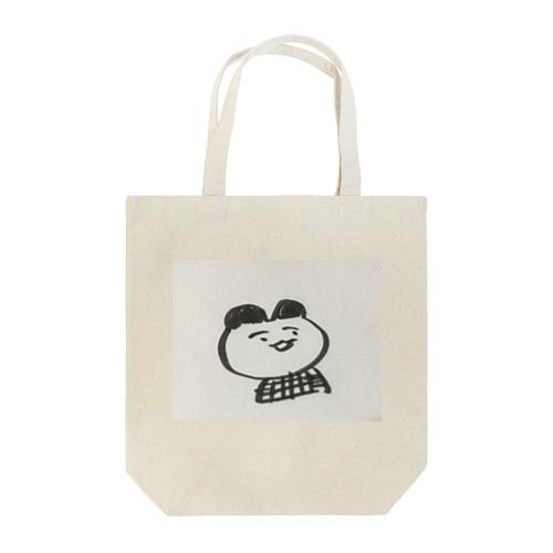 くまくろさんトートバックマ Tote Bag