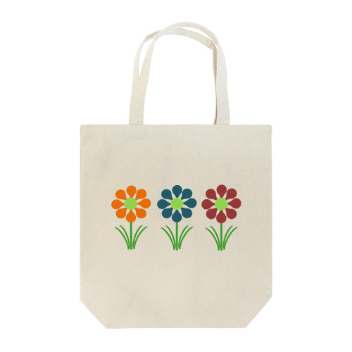 お花たちA Tote Bag