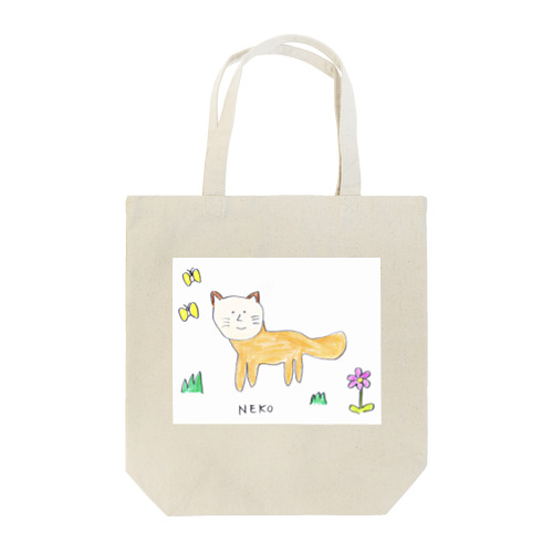 ネコ Tote Bag