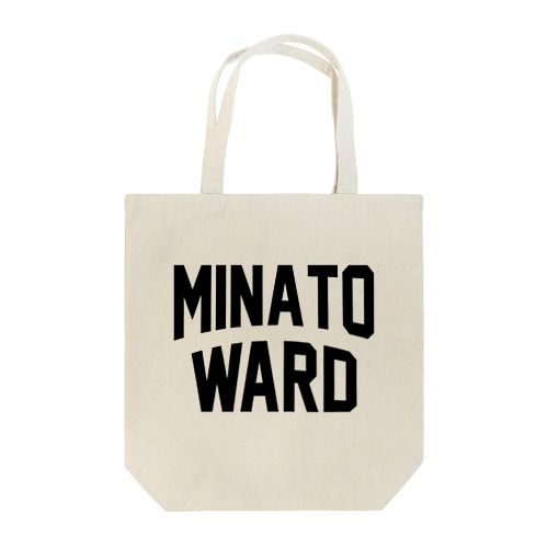 港区 MINATO WARD Tote Bag