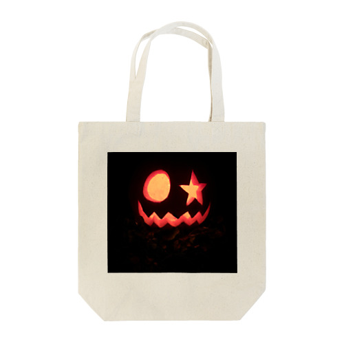 jack-o'-lantern Tote Bag