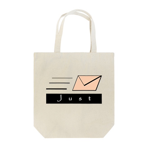 JUST MAIL トートバッグ