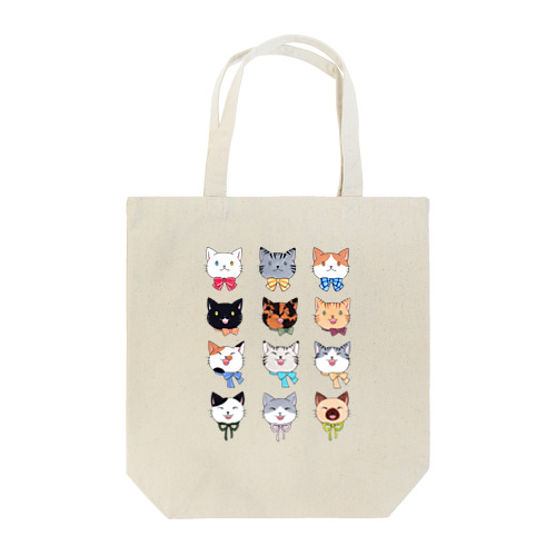 十猫十色 Tote Bag