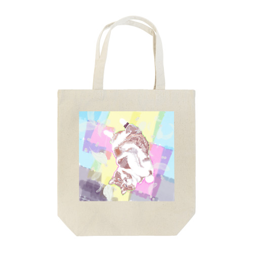 しあわせのスコちゃんｖ Tote Bag