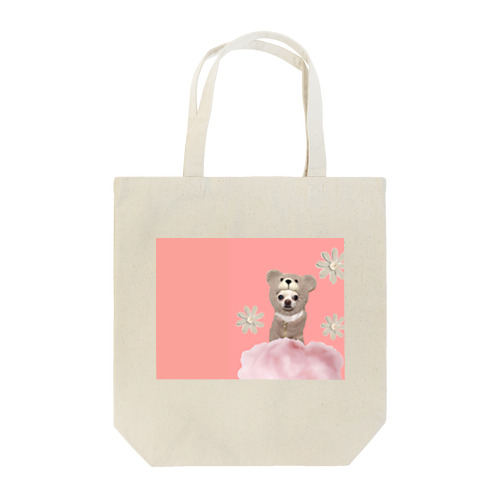 テディベア一族　犬 Tote Bag