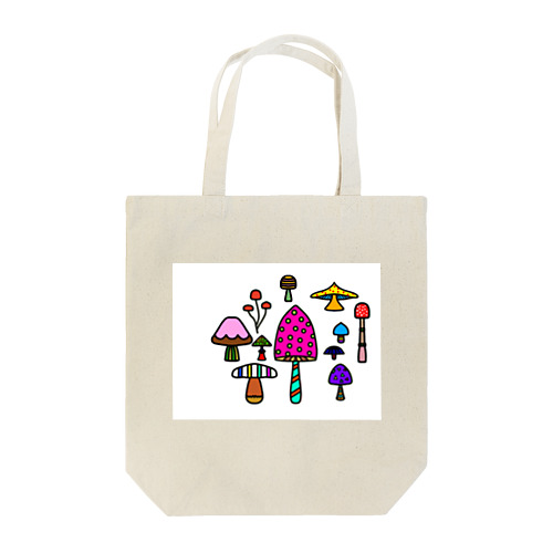 ときのこ山だらけ Tote Bag