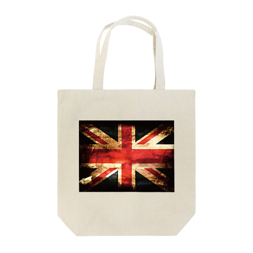 GRUNGE-flag_UK Tote Bag
