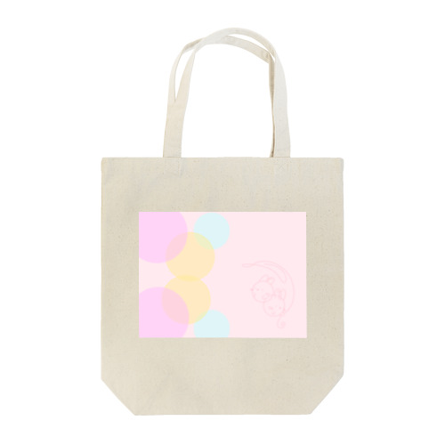 玉うさぎ（春 & 桜） Tote Bag
