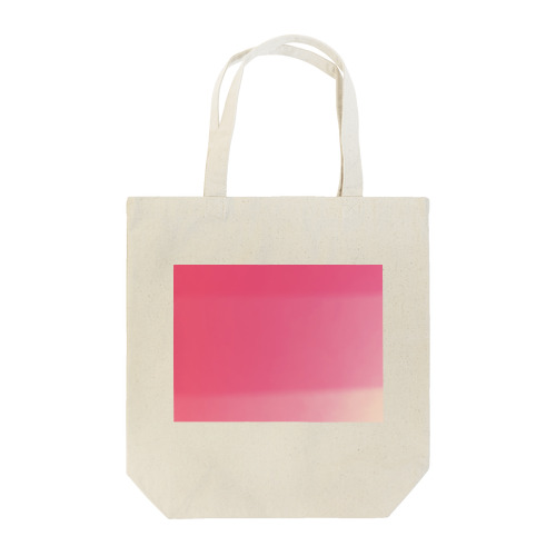pink♡グラデーション Tote Bag