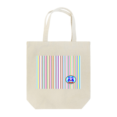 ロックパンダ005 Tote Bag