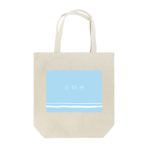 てんき Tote Bag