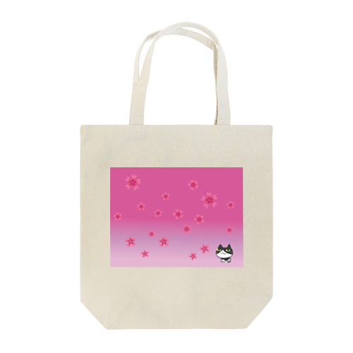 桜舞 Tote Bag