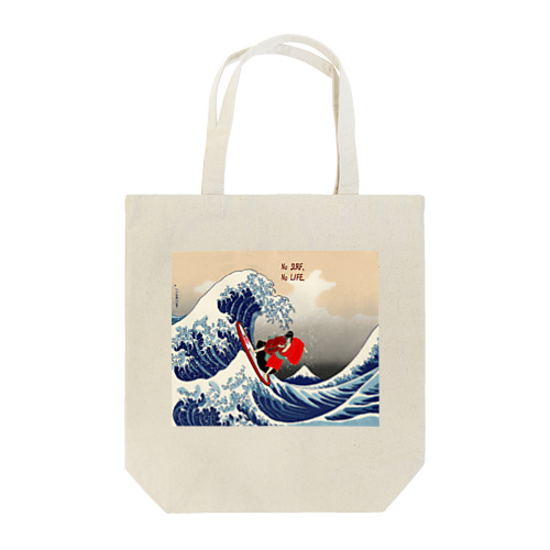 The Great Wave off Kanagawa(KABUKI-MONO) Tote Bag
