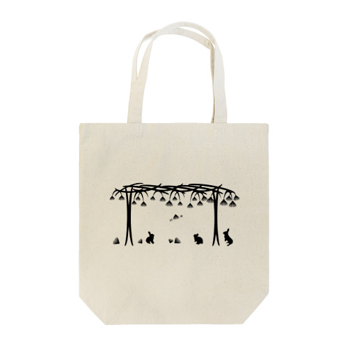 白黒木兎d Tote Bag