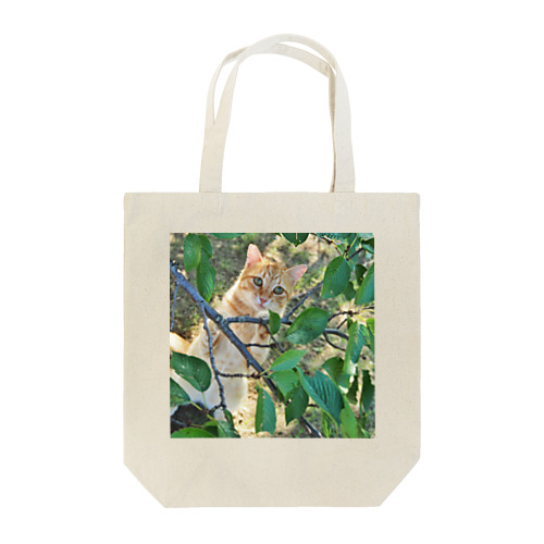茶白ネコ―№1 Tote Bag