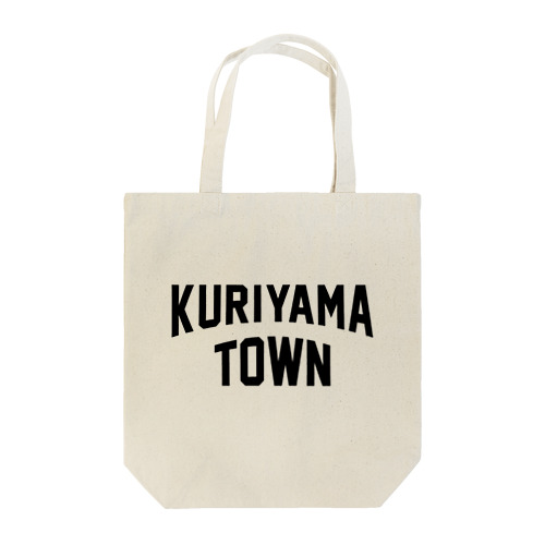 栗山町 KURIYAMA TOWN Tote Bag