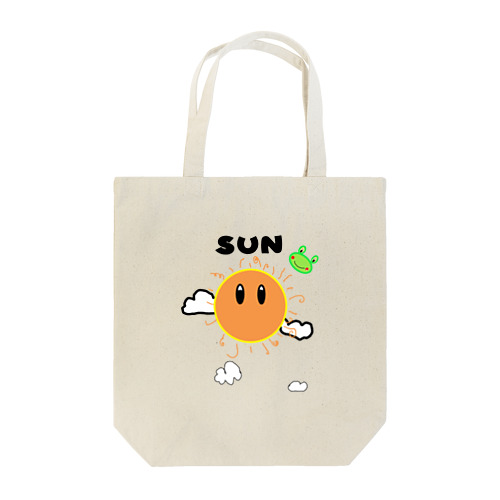 たいようくん＆カエルくん Tote Bag