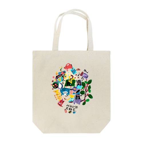 Made Of CMC  Color Tote Bag