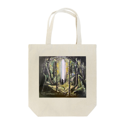 森の奥深く Tote Bag