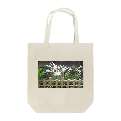 初夏の花壇 Tote Bag