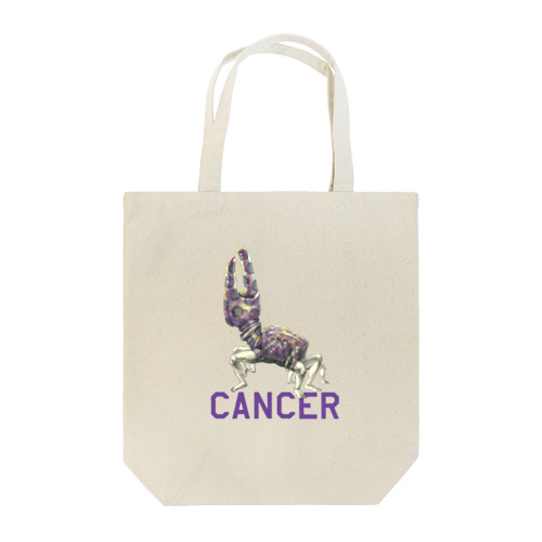 Cancer Tote Bag
