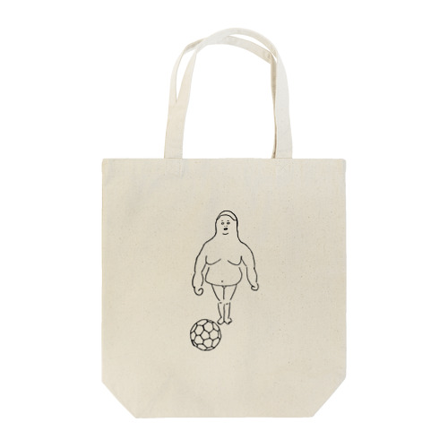 サッカーおじさん Tote Bag