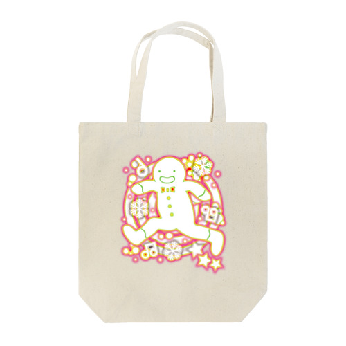 The_Gingerbread_Man Tote Bag