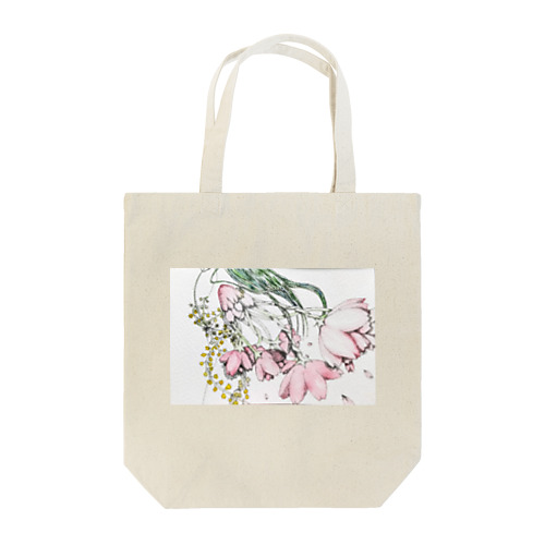 春の妖精 Tote Bag