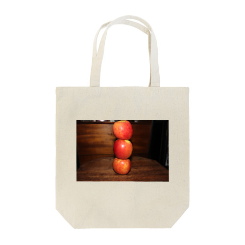 リンゴ３酸さん Tote Bag