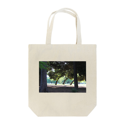 おとぎの公園の木 Tote Bag