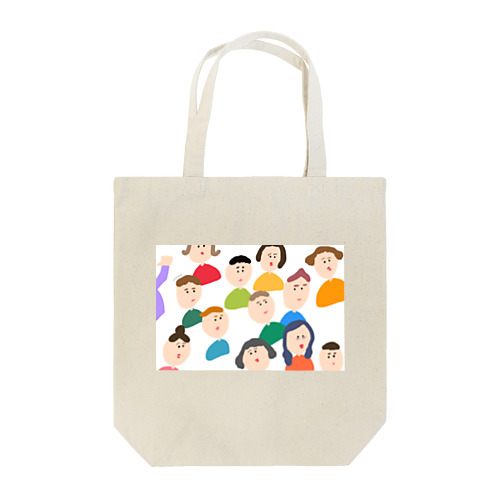 ひと Tote Bag