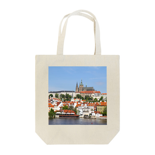 プラハ城 Tote Bag