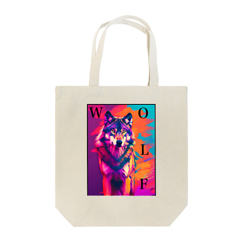 WOLF  Tote Bag