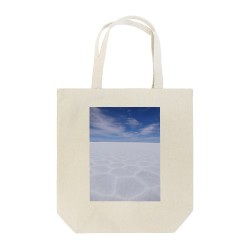 The World Trip ～ボリビア　ウユニ塩湖～ Tote Bag
