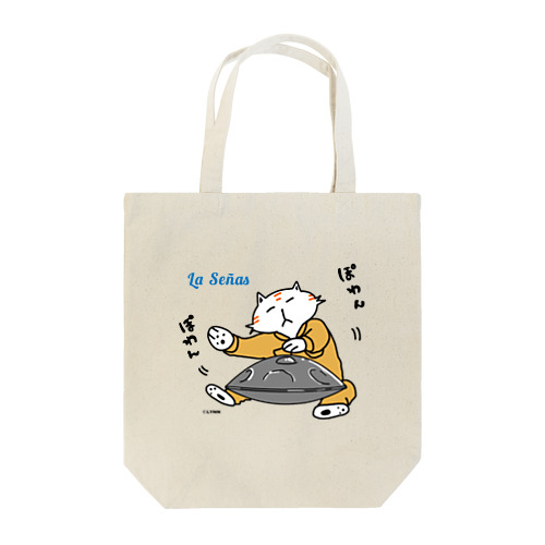 ラセーにゃん（ハンドパン） Tote Bag