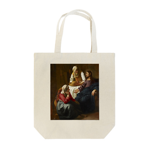 マルタとマリアの家のキリスト / Christ in the House of Martha and Mary Tote Bag