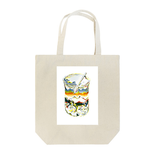 winter memory in the bottle Tote Bag