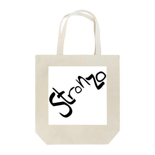 Strozoロゴ Tote Bag