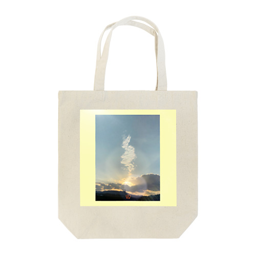 お願いします白龍さん🙏 Tote Bag