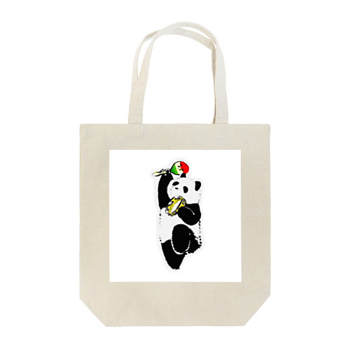 PARTY TIME パンダ Tote Bag