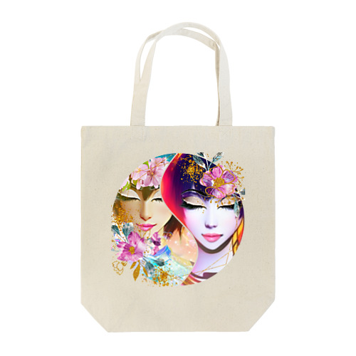 あーよかった女神様陰陽曼荼羅 Tote Bag